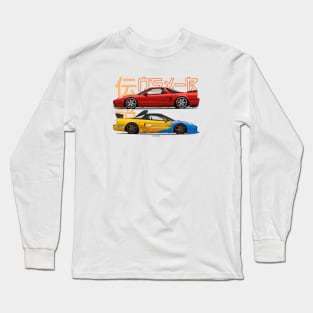 Nsx-R Long Sleeve T-Shirt